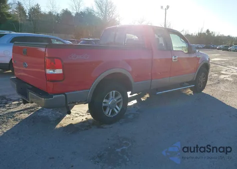 2005 Ford F-150 Fx4/Lariat/Xl/Xlt from USA, damaged, VIN 1FTPX14535NB62060